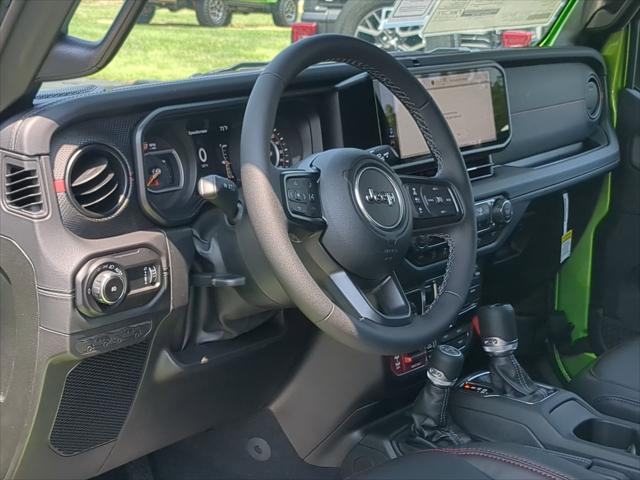 2025 Jeep Wrangler WRANGLER 4-DOOR RUBICON X
