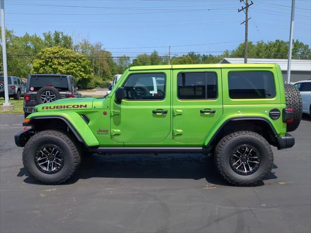 2025 Jeep Wrangler WRANGLER 4-DOOR RUBICON X