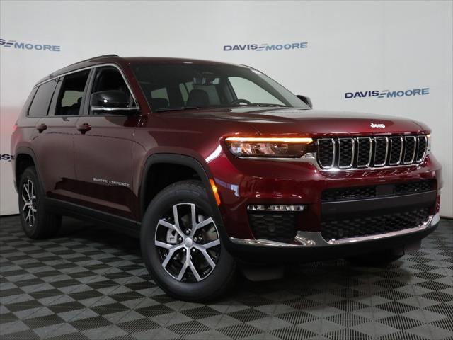 2025 Jeep Grand Cherokee GRAND CHEROKEE L LIMITED 4X4 2025 Jeep Grand Cherokee GRAND CHEROKEE L LIMITED 4X4