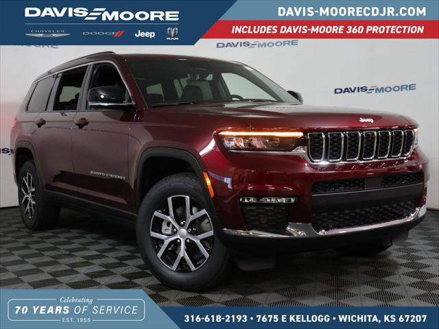 2025 Jeep Grand Cherokee GRAND CHEROKEE L LIMITED 4X4