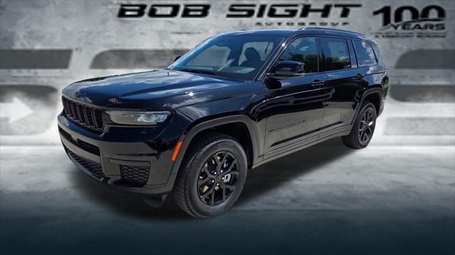 2025 Jeep Grand Cherokee GRAND CHEROKEE L ALTITUDE X 4X4