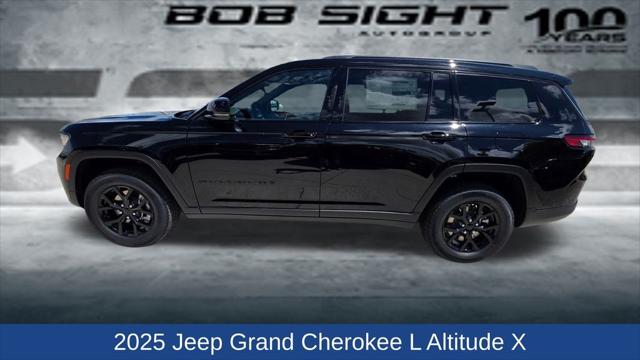 2025 Jeep Grand Cherokee GRAND CHEROKEE L ALTITUDE X 4X4