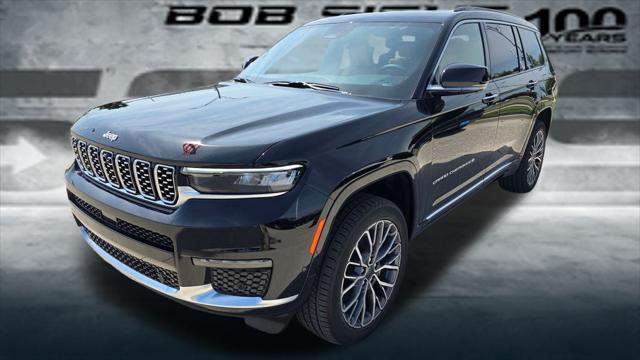 2025 Jeep Grand Cherokee GRAND CHEROKEE L SUMMIT RESERVE 4X4 2025 Jeep Grand Cherokee GRAND CHEROKEE L SUMMIT RESERVE 4X4