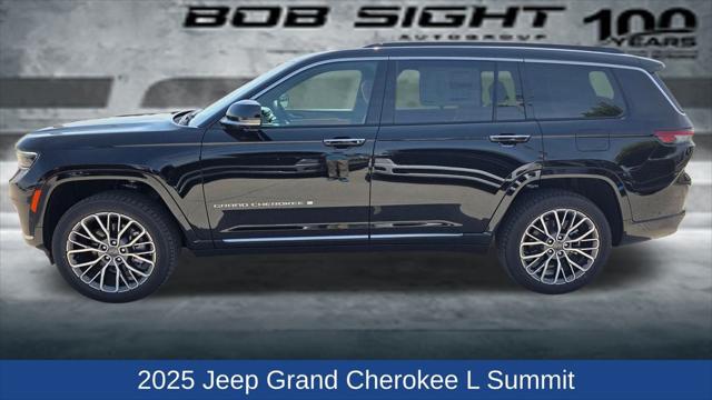 2025 Jeep Grand Cherokee GRAND CHEROKEE L SUMMIT RESERVE 4X4 2025 Jeep Grand Cherokee GRAND CHEROKEE L SUMMIT RESERVE 4X4