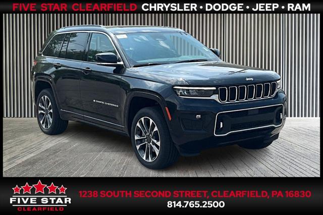 2025 Jeep Grand Cherokee GRAND CHEROKEE OVERLAND 4X4 2025 Jeep Grand Cherokee GRAND CHEROKEE OVERLAND 4X4