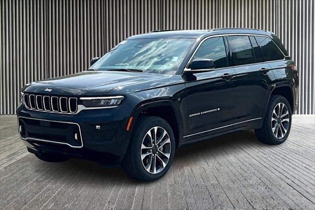 2025 Jeep Grand Cherokee GRAND CHEROKEE OVERLAND 4X4