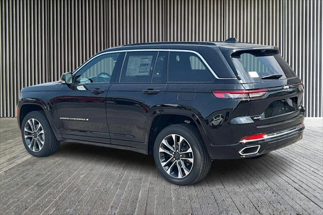 2025 Jeep Grand Cherokee GRAND CHEROKEE OVERLAND 4X4