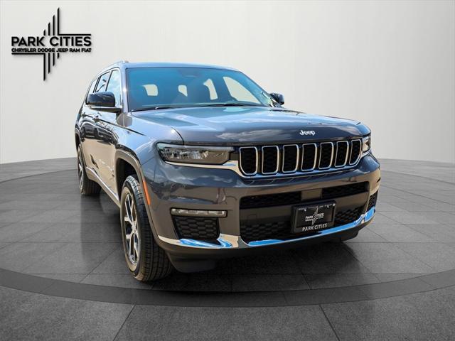 2025 Jeep Grand Cherokee GRAND CHEROKEE L LIMITED 4X2