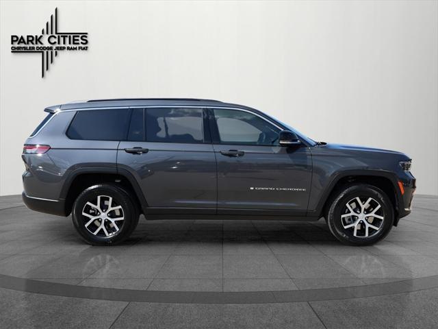 2025 Jeep Grand Cherokee GRAND CHEROKEE L LIMITED 4X2
