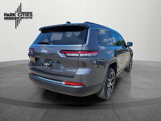2025 Jeep Grand Cherokee GRAND CHEROKEE L LIMITED 4X2