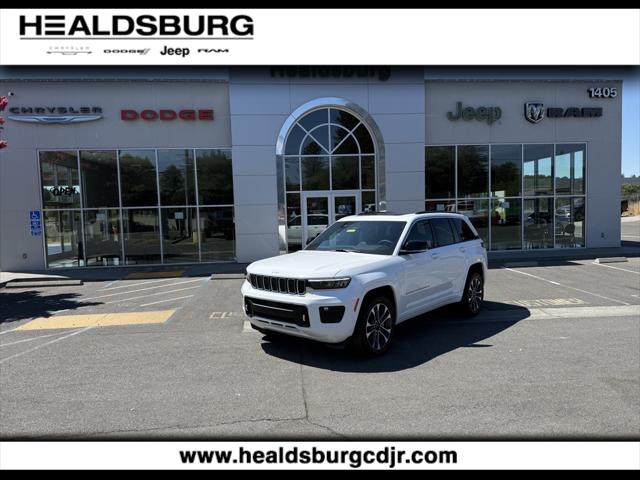 2025 Jeep Grand Cherokee GRAND CHEROKEE OVERLAND 4X4