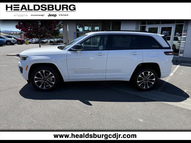2025 Jeep Grand Cherokee GRAND CHEROKEE OVERLAND 4X4