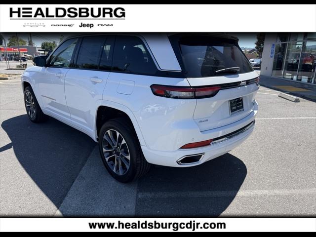 2025 Jeep Grand Cherokee GRAND CHEROKEE OVERLAND 4X4