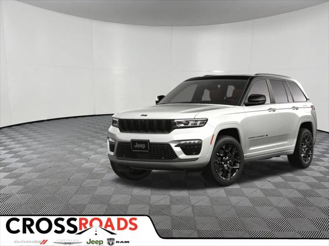 2025 Jeep Grand Cherokee GRAND CHEROKEE SUMMIT RESERVE 4X4