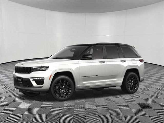 2025 Jeep Grand Cherokee GRAND CHEROKEE SUMMIT RESERVE 4X4