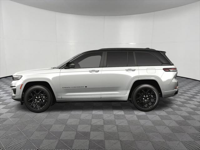 2025 Jeep Grand Cherokee GRAND CHEROKEE SUMMIT RESERVE 4X4