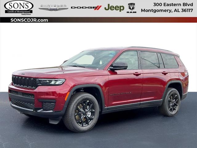 2025 Jeep Grand Cherokee GRAND CHEROKEE L ALTITUDE 4X2