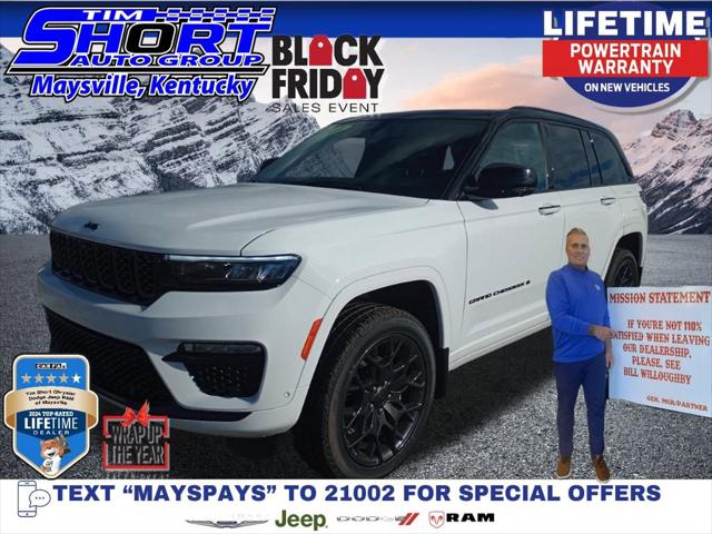 2025 Jeep Grand Cherokee GRAND CHEROKEE SUMMIT RESERVE 4X4 2025 Jeep Grand Cherokee GRAND CHEROKEE SUMMIT RESERVE 4X4