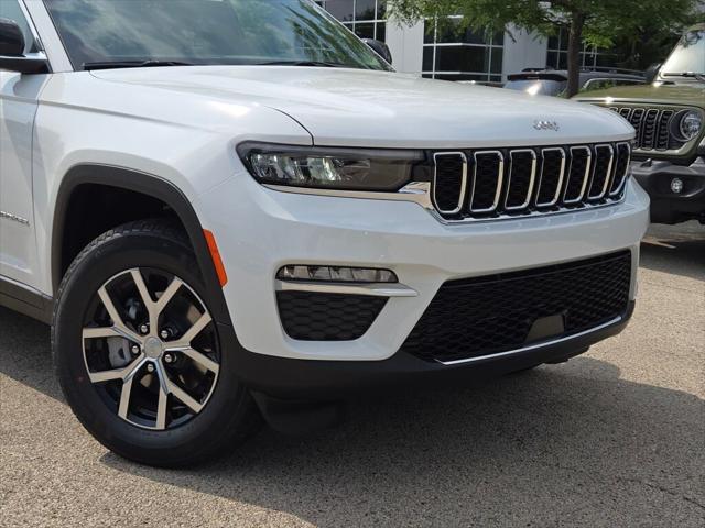 2025 Jeep Grand Cherokee GRAND CHEROKEE LIMITED 4X4