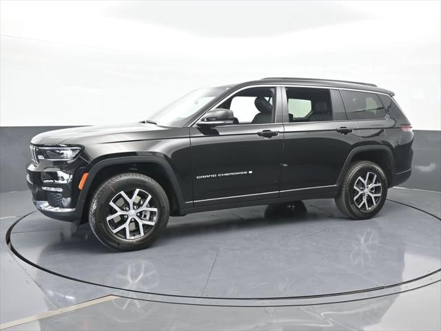 2025 Jeep Grand Cherokee GRAND CHEROKEE L LIMITED 4X2