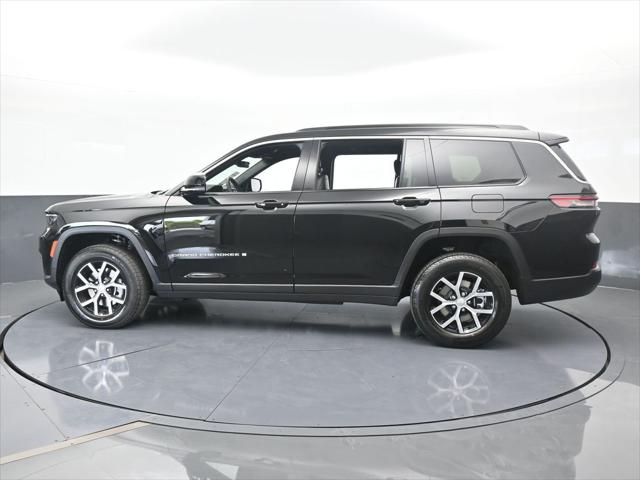 2025 Jeep Grand Cherokee GRAND CHEROKEE L LIMITED 4X2