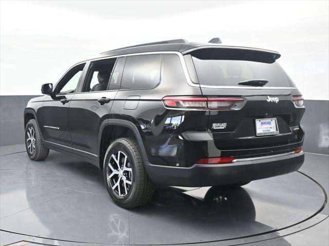 2025 Jeep Grand Cherokee GRAND CHEROKEE L LIMITED 4X2
