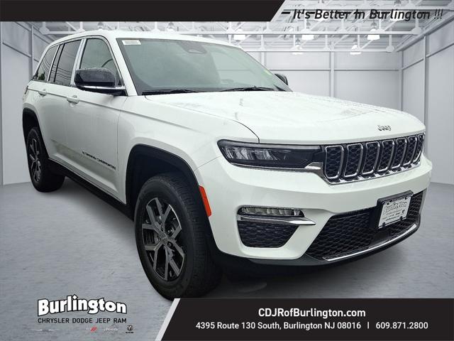 2025 Jeep Grand Cherokee GRAND CHEROKEE LIMITED 4X4