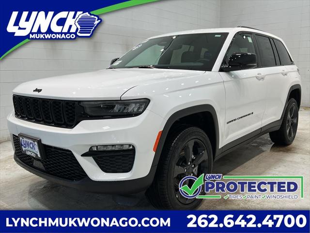 2025 Jeep Grand Cherokee GRAND CHEROKEE LIMITED 4X4