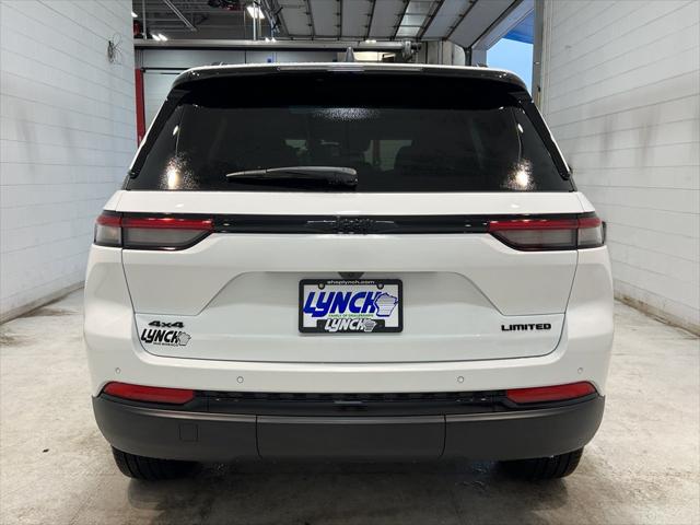 2025 Jeep Grand Cherokee GRAND CHEROKEE LIMITED 4X4