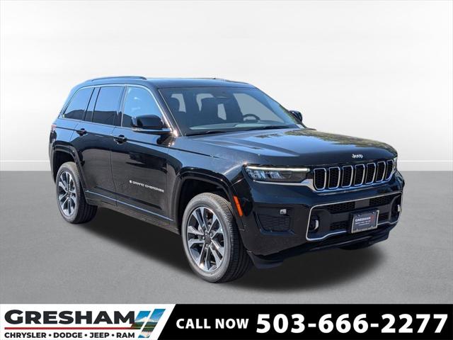 2025 Jeep Grand Cherokee GRAND CHEROKEE OVERLAND 4X4