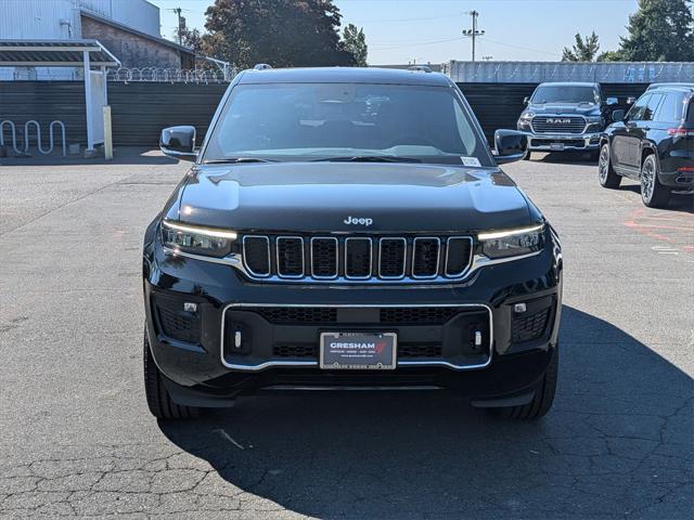 2025 Jeep Grand Cherokee GRAND CHEROKEE OVERLAND 4X4