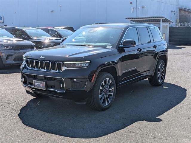 2025 Jeep Grand Cherokee GRAND CHEROKEE OVERLAND 4X4
