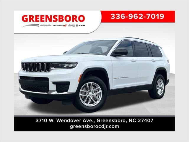 2025 Jeep Grand Cherokee GRAND CHEROKEE L LAREDO X 4X2