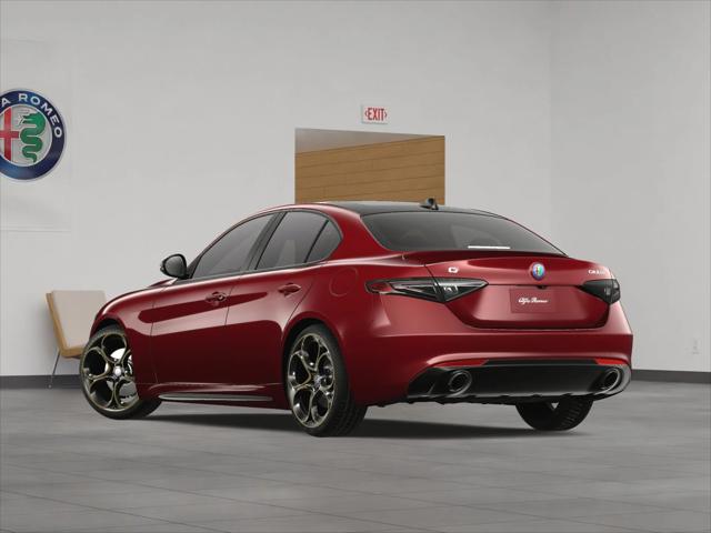 2025 Alfa Romeo Giulia GIULIA INTENSA AWD 2025 Alfa Romeo Giulia GIULIA INTENSA AWD