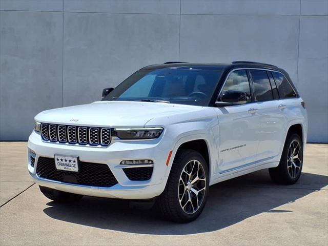 2025 Jeep Grand Cherokee GRAND CHEROKEE SUMMIT RESERVE 4X4