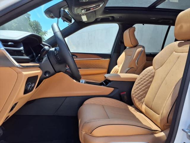 2025 Jeep Grand Cherokee GRAND CHEROKEE SUMMIT RESERVE 4X4