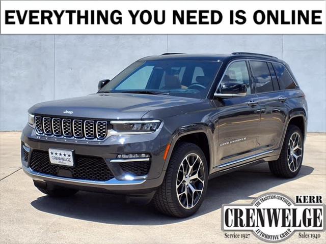2025 Jeep Grand Cherokee GRAND CHEROKEE SUMMIT RESERVE 4X4
