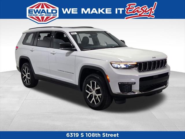 2025 Jeep Grand Cherokee GRAND CHEROKEE L LIMITED 4X4