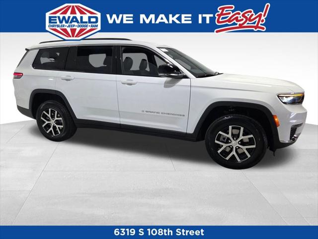 2025 Jeep Grand Cherokee GRAND CHEROKEE L LIMITED 4X4