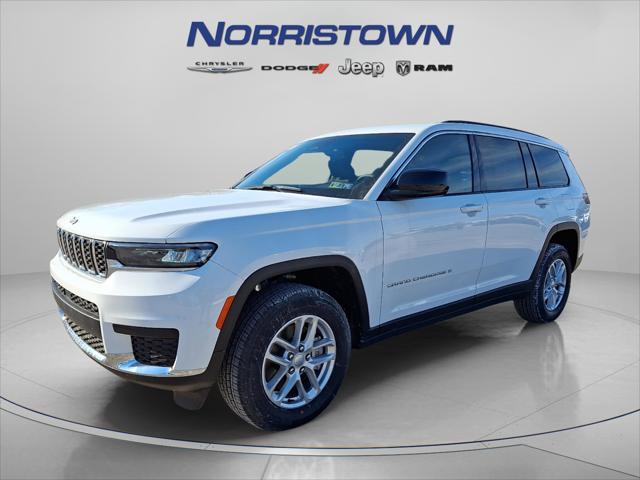 2025 Jeep Grand Cherokee GRAND CHEROKEE L LAREDO X 4X4