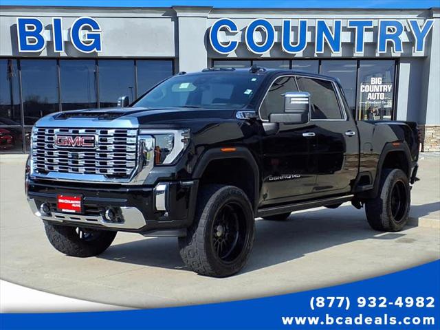 2024 GMC Sierra 2500HD 4WD Crew Cab Standard Bed Denali for sale in Madison, NE