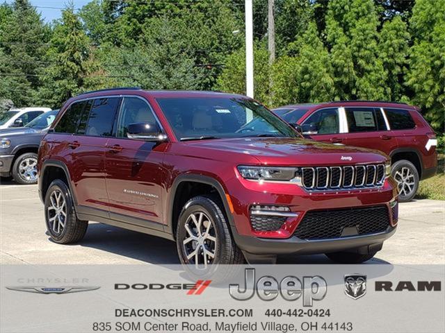 2025 Jeep Grand Cherokee GRAND CHEROKEE LIMITED 4X4