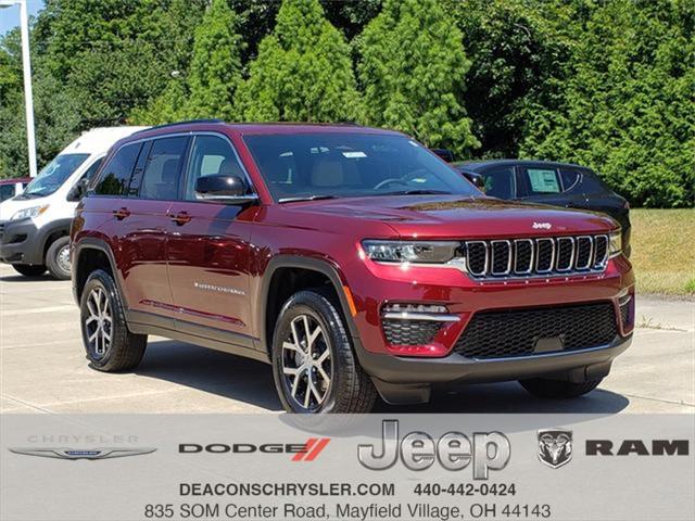 2025 Jeep Grand Cherokee GRAND CHEROKEE LIMITED 4X4 2025 Jeep Grand Cherokee GRAND CHEROKEE LIMITED 4X4