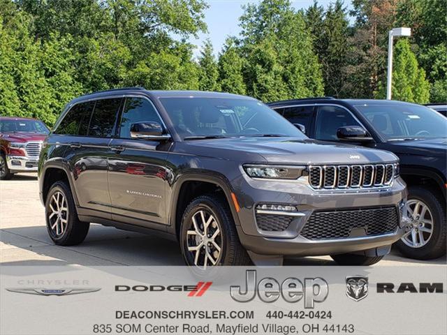 2025 Jeep Grand Cherokee GRAND CHEROKEE LIMITED 4X4 2025 Jeep Grand Cherokee GRAND CHEROKEE LIMITED 4X4