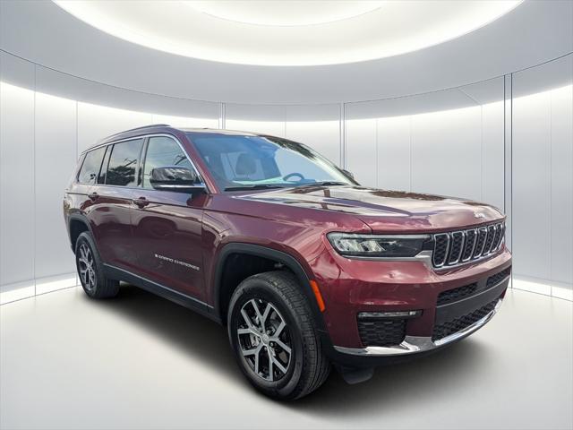 2025 Jeep Grand Cherokee GRAND CHEROKEE L LIMITED 4X2 2025 Jeep Grand Cherokee GRAND CHEROKEE L LIMITED 4X2