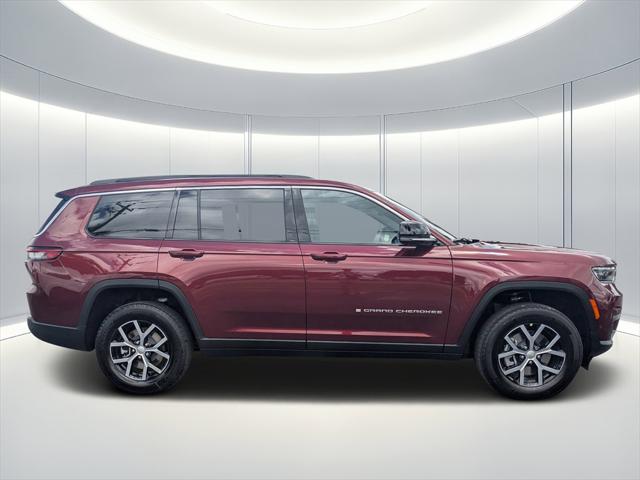 2025 Jeep Grand Cherokee GRAND CHEROKEE L LIMITED 4X2 2025 Jeep Grand Cherokee GRAND CHEROKEE L LIMITED 4X2