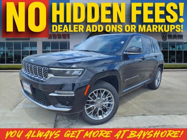 2025 Jeep Grand Cherokee GRAND CHEROKEE SUMMIT 4X4