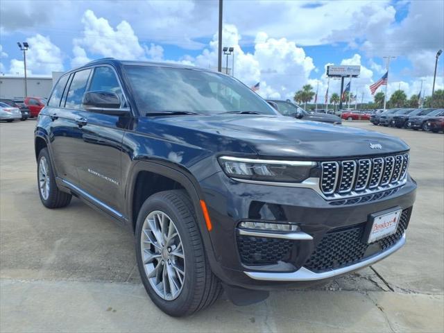 2025 Jeep Grand Cherokee GRAND CHEROKEE SUMMIT 4X4