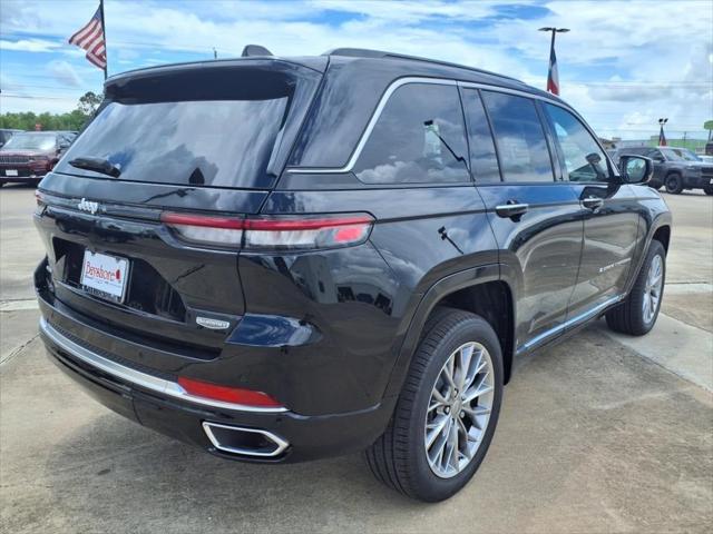 2025 Jeep Grand Cherokee GRAND CHEROKEE SUMMIT 4X4