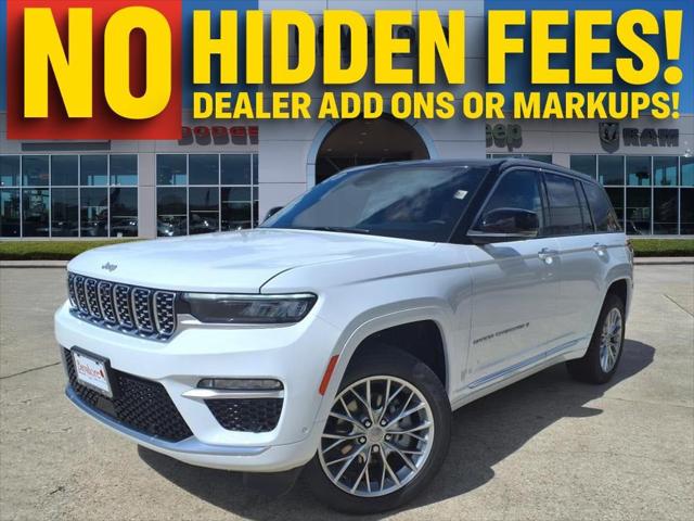 2025 Jeep Grand Cherokee GRAND CHEROKEE SUMMIT 4X4